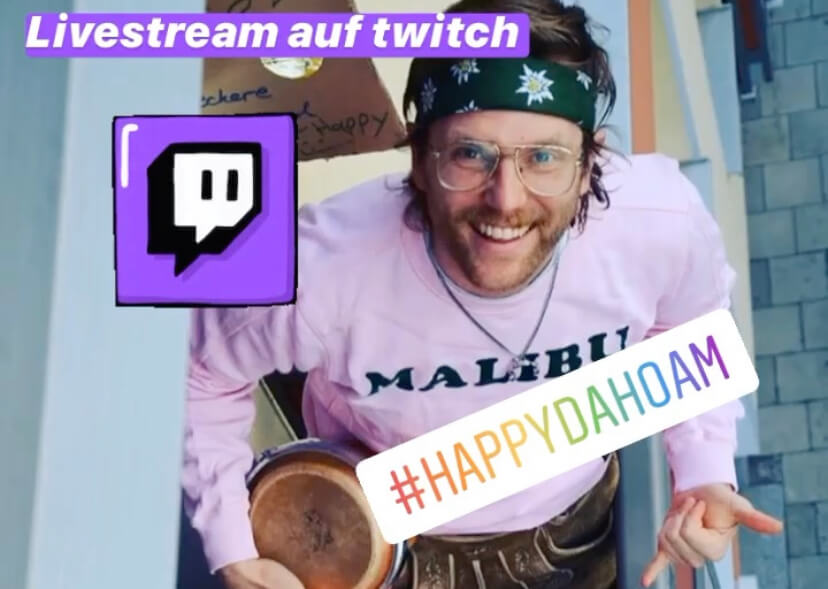 Ein bisschen HAPPY dahoam zur Corona-Zeit